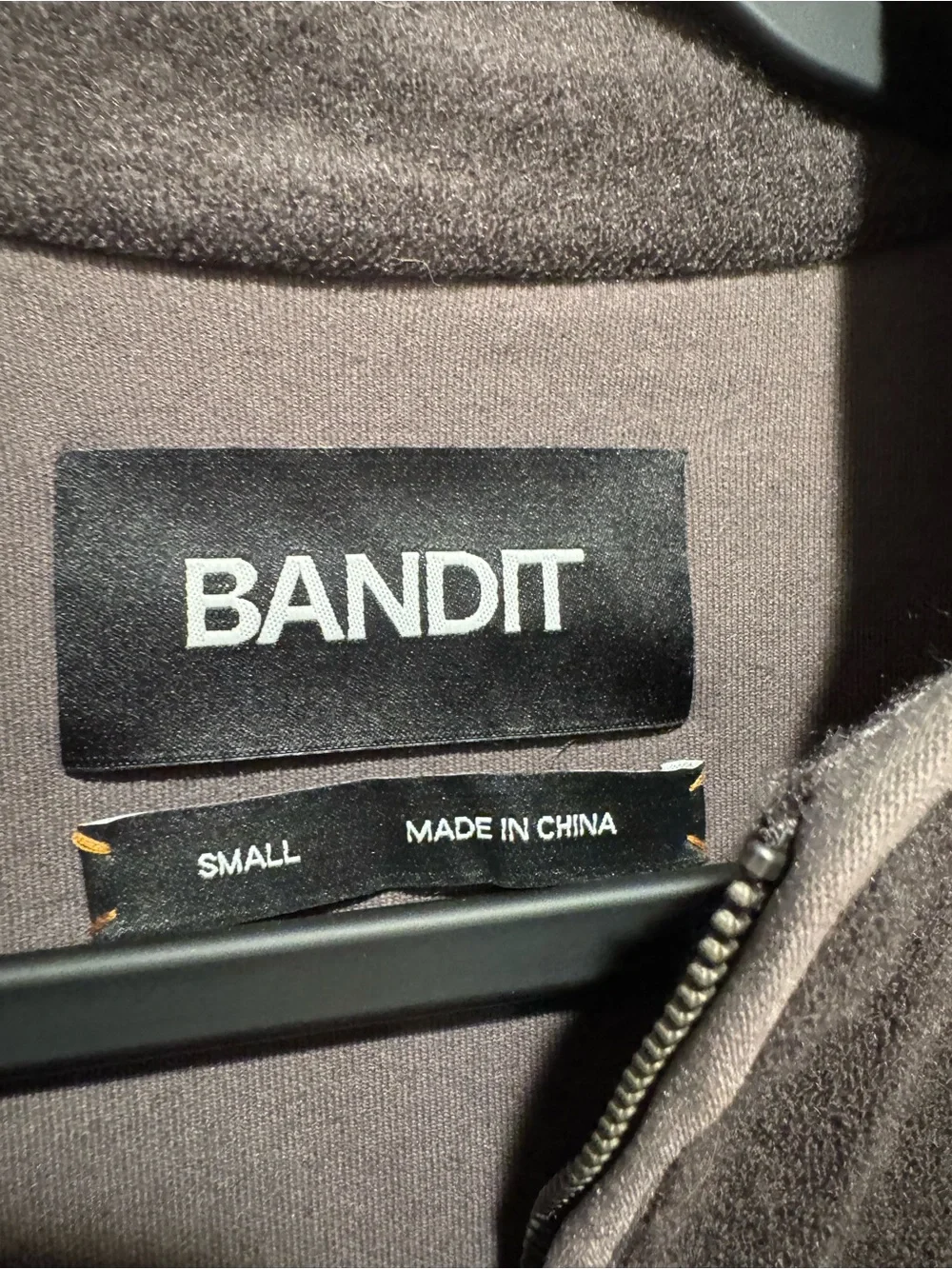 Bandit Unisex Half-Zip Japanese Wool Pullover Sweater